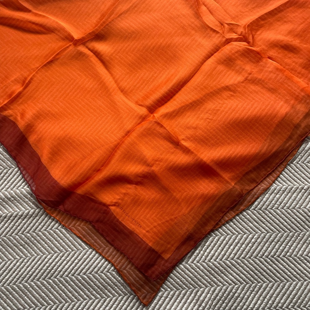 Bottega Veneta Silk Scarf